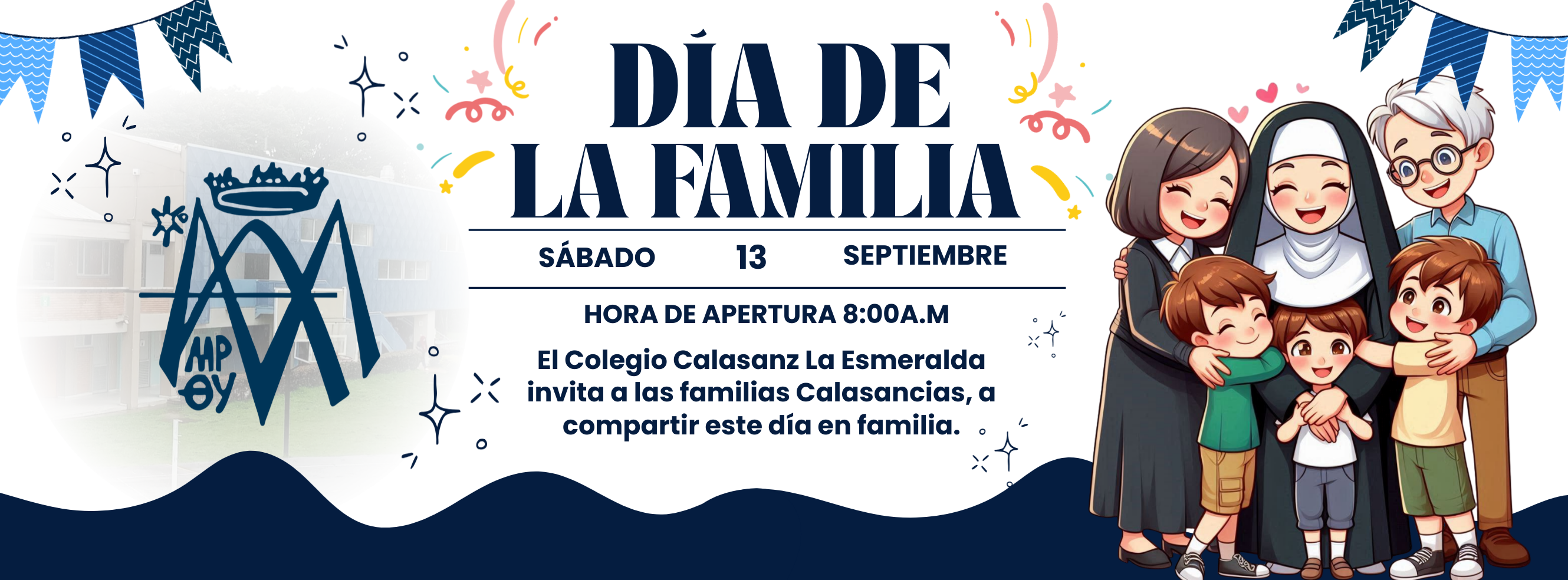 COLEGIO CALASANZ LA ESMERALDA ESCOLAPIAS (Antiguo Colegio Calasanz Femenino) 